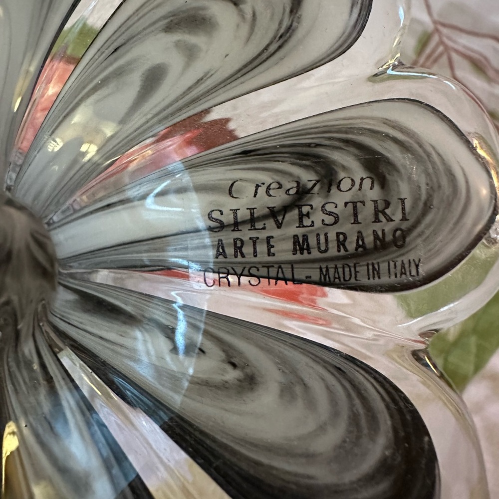 Murano glass candle holder - Picture 6 of 7